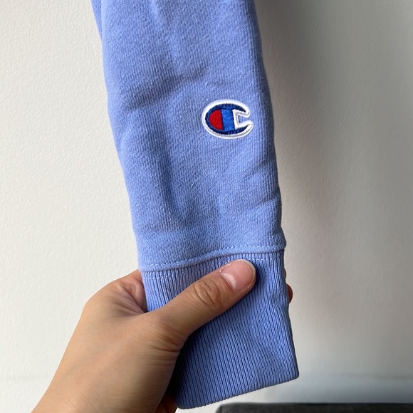 Urban Outfitters Champion Purple Crewneck sweater XS reverse weave - Picture 8 of 15